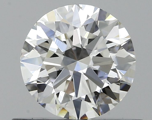 0.5 carat F-VVS2 Excellent cut Natūralus Round Deimantas (1)