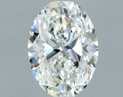 0.6 carat G-VS1 Natūralus Oval Deimantas (1)