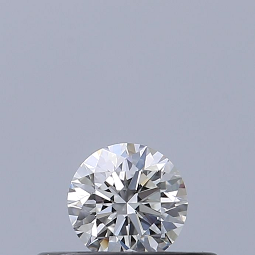 0.19 carat F-IF Excellent cut Natūralus Round Deimantas (1)