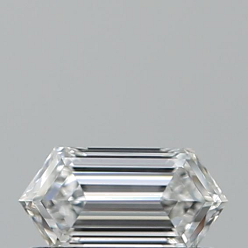 0.3 carat E-VVS1 Natūralus Hexagonal Deimantas (1)