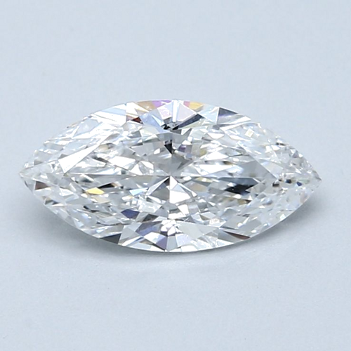 1.2 carat D-SI2 Natūralus Marquise Deimantas (1)
