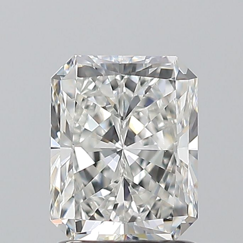 1.5 carat G-VS1 Natūralus Radiant Deimantas (1)