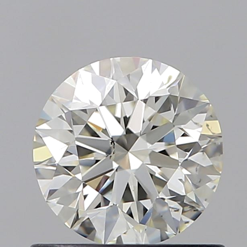 0.73 carat J-SI1 Excellent cut Natūralus Round Deimantas (1)