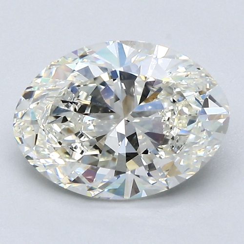 2.5 carat I-VS1 Natūralus Oval Deimantas (1)