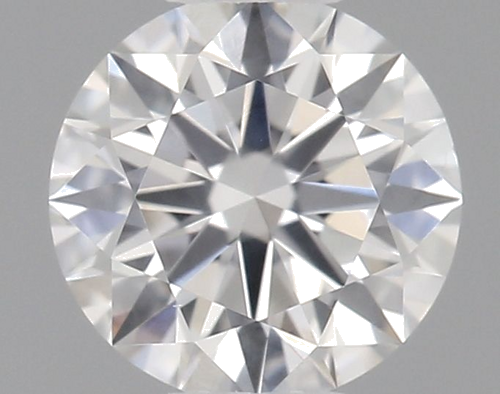 0.33 carat E-VS2 Excellent cut Natūralus Round Deimantas (1)