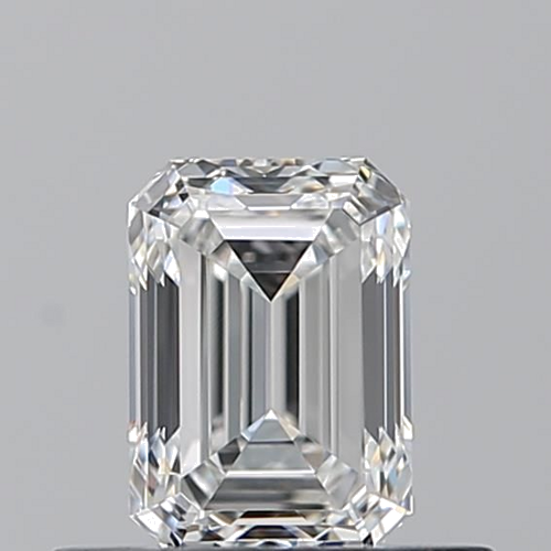 0.5 carat F-VVS2 Natūralus Emerald Deimantas (1)