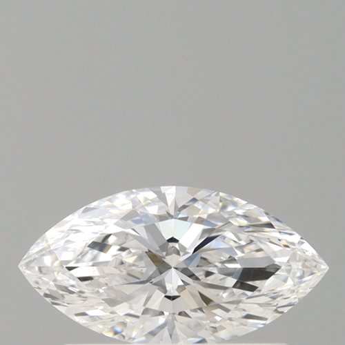 0.52 carat D-VS1 Natūralus Marquise Deimantas (1)