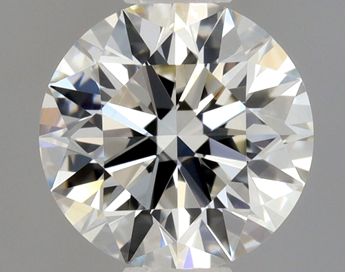 0.44 carat I-VVS2 Excellent cut Natūralus Round Deimantas (1)