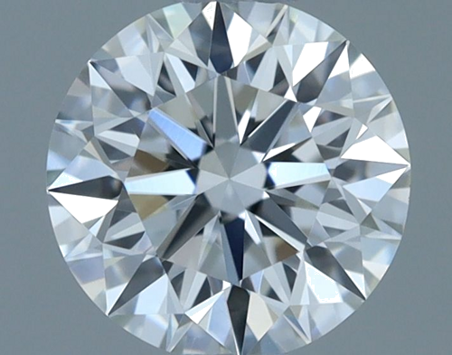 0.54 carat I-VVS2 Excellent cut Natūralus Round Deimantas (1)