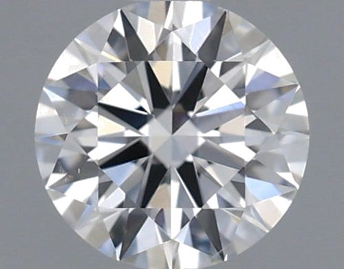 0.4 carat F-SI1 Excellent cut Natūralus Round Deimantas (1)