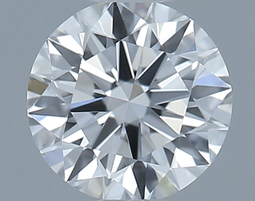 0.4 carat F-VVS1 Excellent cut Natūralus Round Deimantas (1)