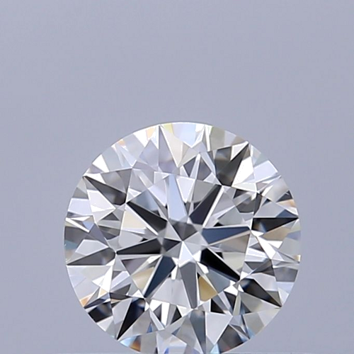 0.51 carat E-VS1 Excellent cut Natūralus Round Deimantas (1)