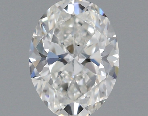 0.5 carat G-VS2 Natūralus Oval Deimantas (1)