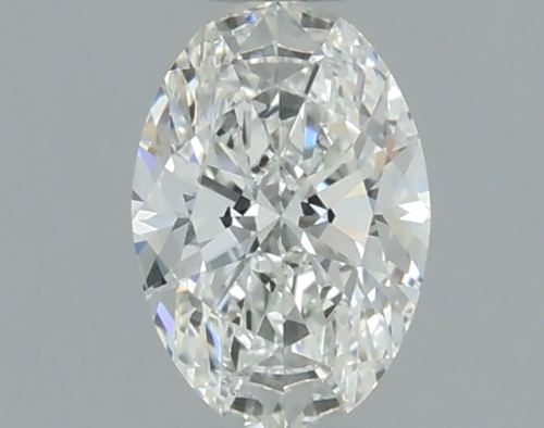0.5 carat G-VVS1 Natūralus Oval Deimantas (1)