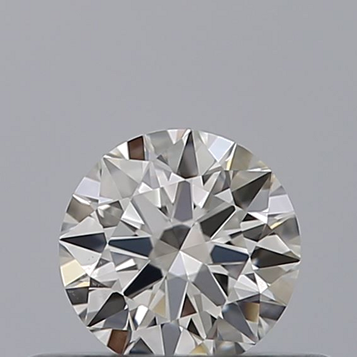 0.31 carat E-VS2 Excellent cut Natūralus Round Deimantas (1)