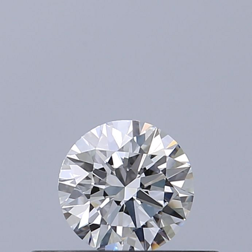 0.28 carat D-IF Excellent cut Natūralus Round Deimantas (1)