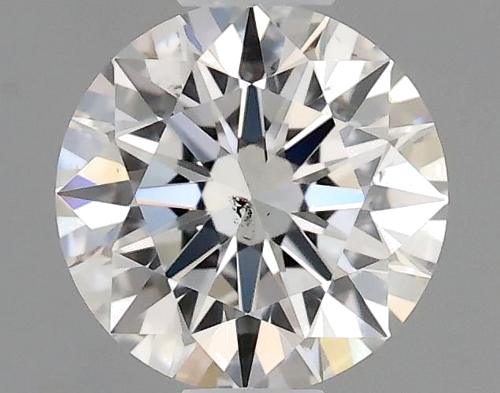 0.3 carat F-SI2 Excellent cut Natūralus Round Deimantas (1)