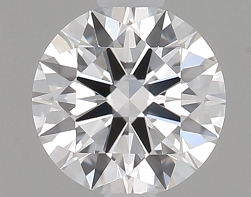 0.3 carat D-VVS1 Excellent cut Natūralus Round Deimantas (1)