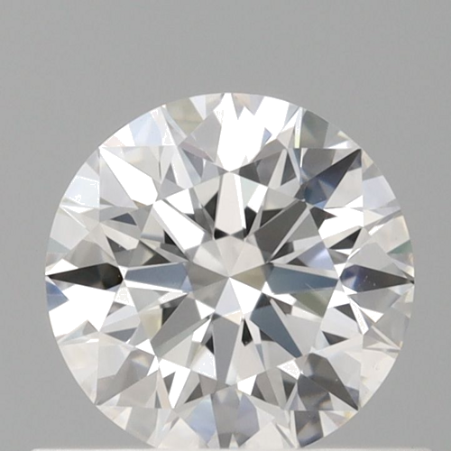 0.6 carat E-VS2 Excellent cut Natūralus Round Deimantas (1)