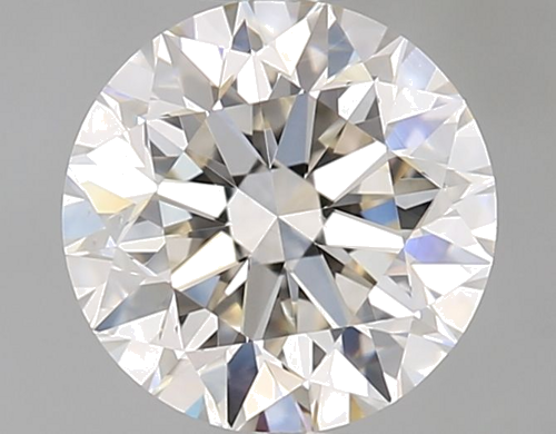 0.91 carat J-VS2 Very Good cut Natūralus Round Deimantas (1)