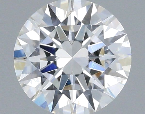 0.44 carat F-VS1 Excellent cut Natūralus Round Deimantas (1)