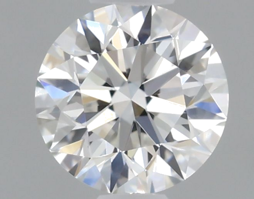 0.32 carat F-VVS1 Excellent cut Natūralus Round Deimantas (1)