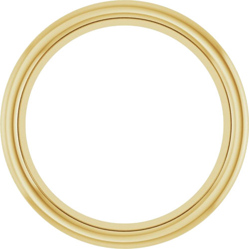 Pakabukas „Solitaire“ 585 Geltonojo Aukso Round 8.2mm (1)