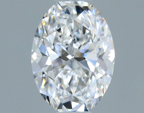 0.45 carat D-VS1 Natūralus Oval Deimantas (1)
