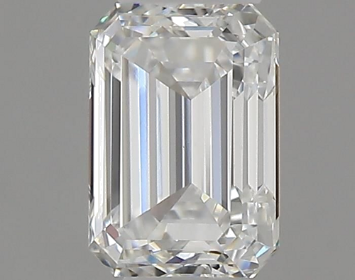 0.7 carat F-VS1 Natūralus Emerald Deimantas (1)