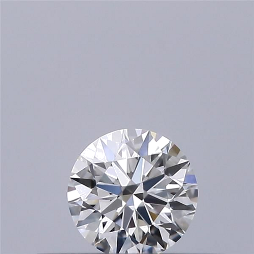 0.21 carat F-VVS2 Excellent cut Natūralus Round Deimantas (1)