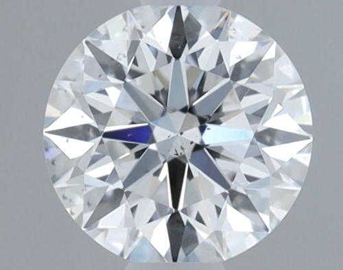 0.4 carat F-SI1 Excellent cut Natūralus Round Deimantas (1)