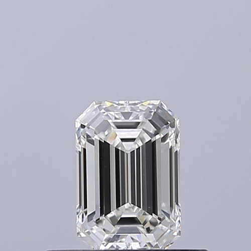 0.42 carat G-VVS2 Natūralus Emerald Deimantas (1)