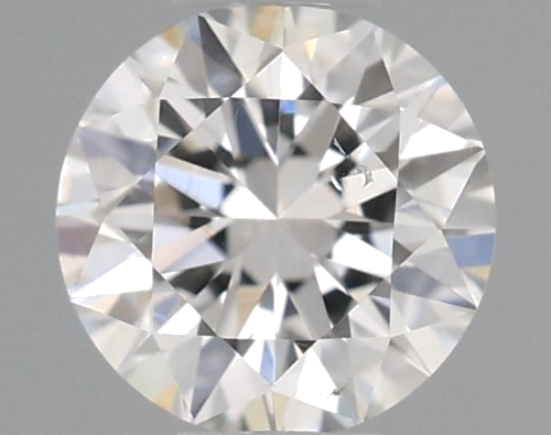 0.3 carat F-SI1 Very Good cut Natūralus Round Deimantas (1)