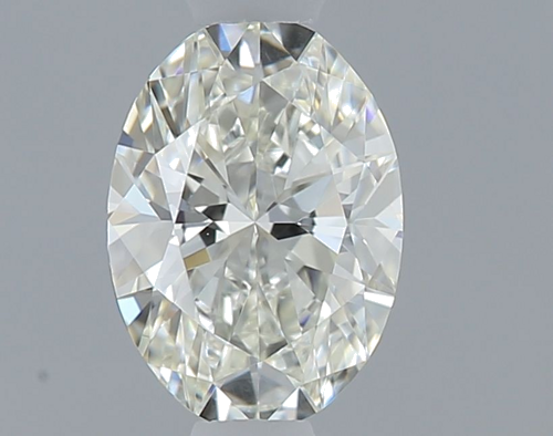 0.33 carat J-VVS2 Natūralus Oval Deimantas (1)
