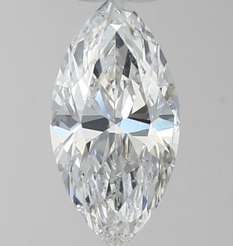 0.31 carat E-SI2 Natūralus Marquise Deimantas (1)