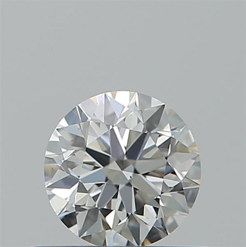 0.5 carat G-VS2 Excellent cut Natūralus Round Deimantas (1)