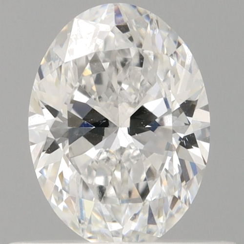 0.6 carat E-SI2 Natūralus Oval Deimantas (1)