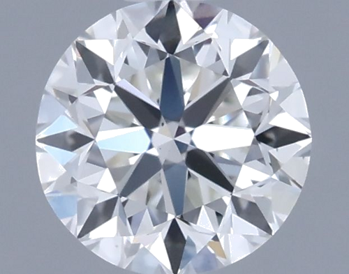 0.5 carat I-VS1 Very Good cut Natūralus Round Deimantas (1)