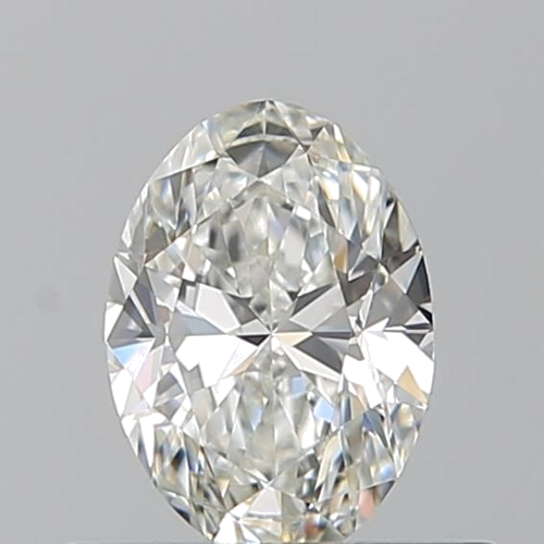 0.5 carat H-IF Natūralus Oval Deimantas (1)