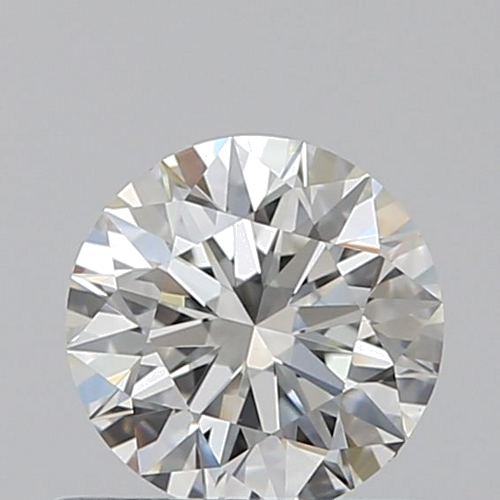 0.5 carat H-VS1 Excellent cut Natūralus Round Deimantas (1)