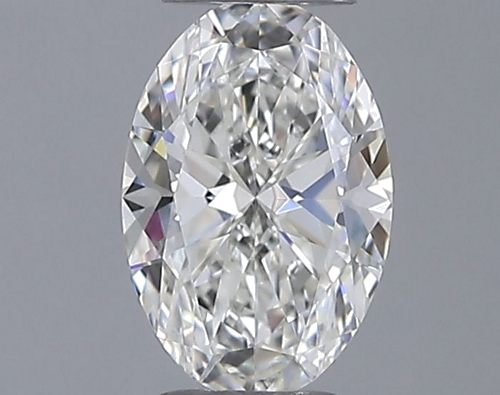 0.5 carat I-VS1 Natūralus Oval Deimantas (1)