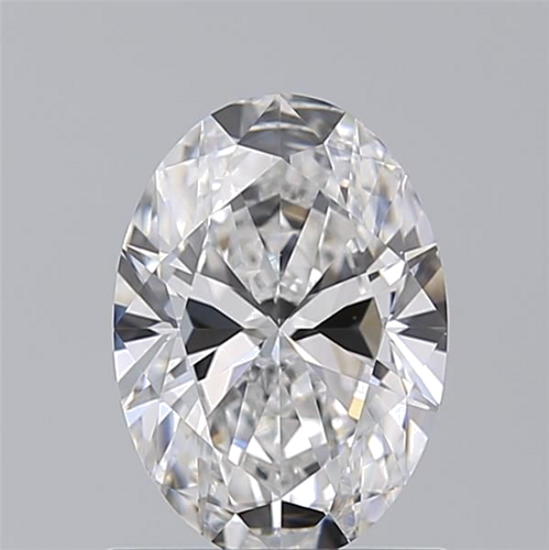 1.01 carat D-VS1 Natūralus Oval Deimantas (1)