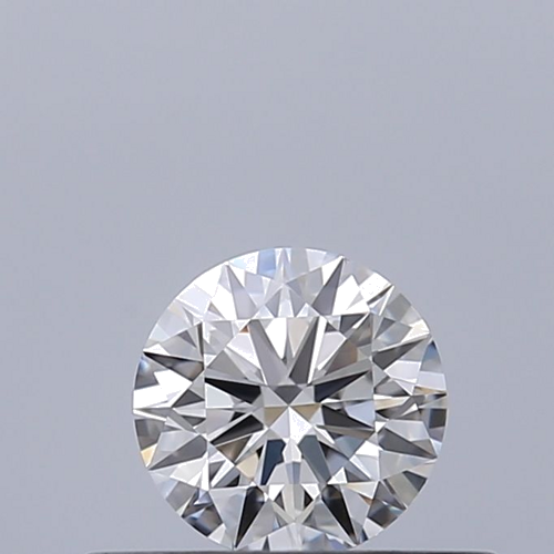 0.33 carat F-VVS1 Excellent cut Natūralus Round Deimantas (1)