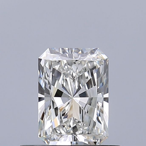 0.5 carat G-VVS1 Natūralus Radiant Deimantas (1)