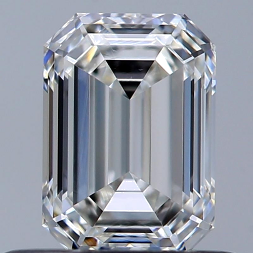 0.5 carat G-VVS2 Natūralus Emerald Deimantas (1)
