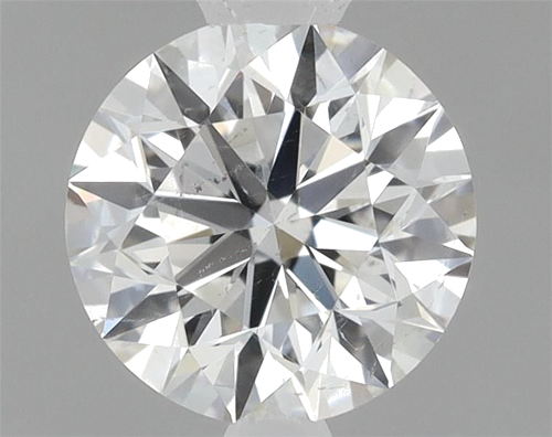 0.4 carat G-SI2 Excellent cut Natūralus Round Deimantas (1)