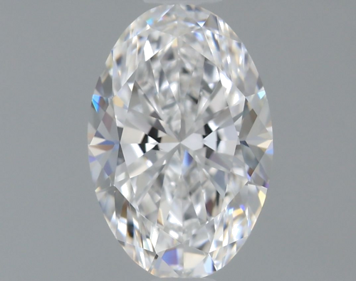 0.51 carat E-VS1 Natūralus Oval Deimantas (1)