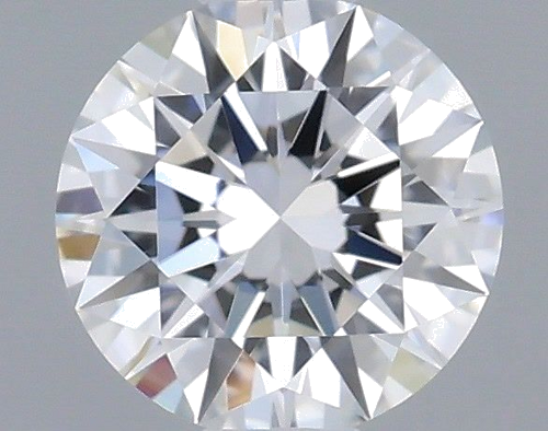 0.41 carat E-VVS1 Excellent cut Natūralus Round Deimantas (1)
