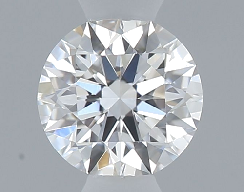 0.22 carat E-VVS2 Excellent cut Natūralus Round Deimantas (1)