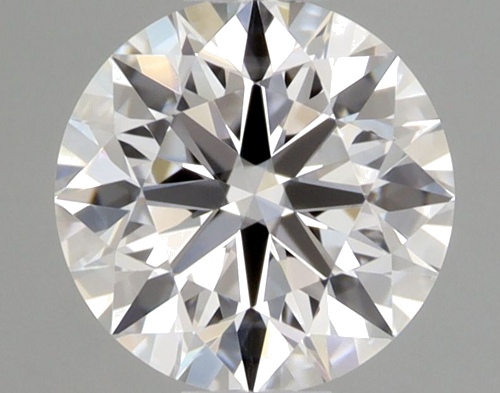 0.47 carat D-FL Excellent cut Natūralus Round Deimantas (1)